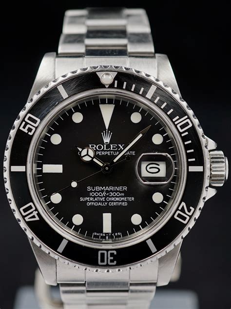 1981 rolex gmt|1981 Rolex submariner.